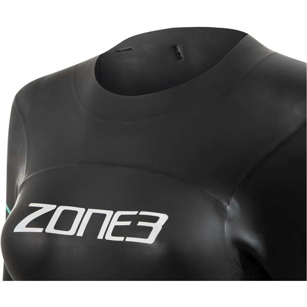 2026 Zone3 Da Donna Agile Swim Muta WS21WAGI114 - Black / Pink / Turquoise